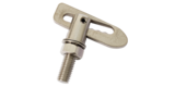 Antiluce fasteners and spring bolts