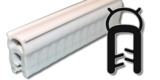 Silicone edge trims