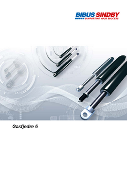 Gasfjedre katalog 6